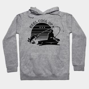 Fishing Opa - Reel cool opa Hoodie